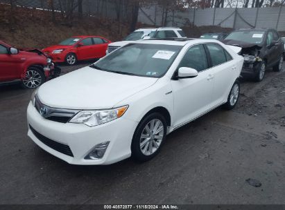 Lot #3052074891 2012 TOYOTA CAMRY HYBRID XLE