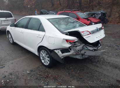 Lot #3052074891 2012 TOYOTA CAMRY HYBRID XLE