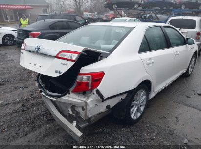 Lot #3052074891 2012 TOYOTA CAMRY HYBRID XLE