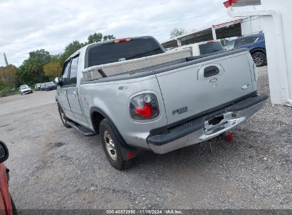 Lot #3042572712 2001 FORD F-150 HARLEY-DAVIDSON EDITION/KING RANCH EDITION/LARIAT/XLT