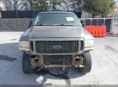 Lot #3005344652 2003 FORD EXCURSION LIMITED