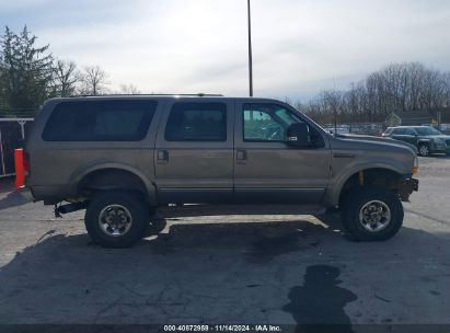 Lot #3005344652 2003 FORD EXCURSION LIMITED