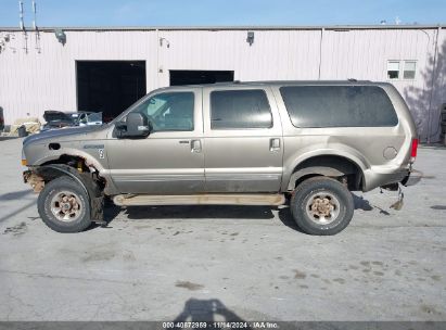 Lot #3005344652 2003 FORD EXCURSION LIMITED