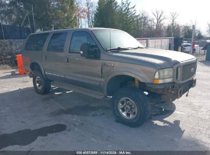 Lot #3005344652 2003 FORD EXCURSION LIMITED