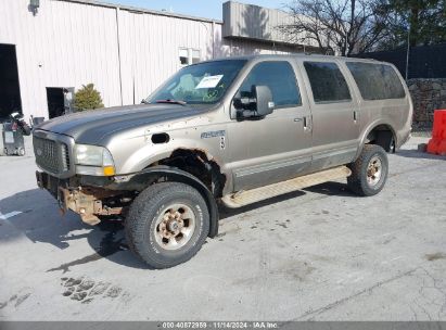 Lot #3005344652 2003 FORD EXCURSION LIMITED