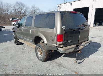 Lot #3005344652 2003 FORD EXCURSION LIMITED