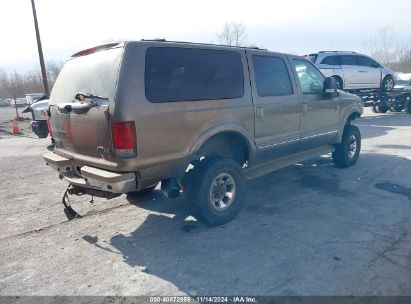 Lot #3005344652 2003 FORD EXCURSION LIMITED