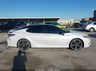 Lot #3035083032 2020 TOYOTA CAMRY XSE