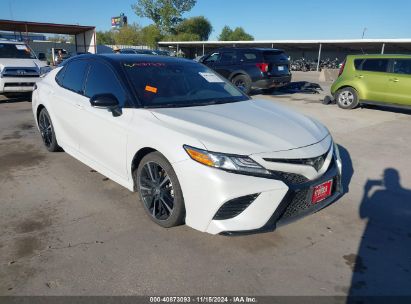 Lot #3035083032 2020 TOYOTA CAMRY XSE