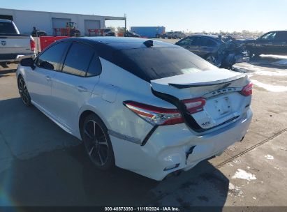 Lot #3035083032 2020 TOYOTA CAMRY XSE