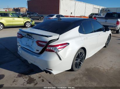 Lot #3035083032 2020 TOYOTA CAMRY XSE