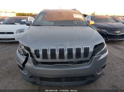 Lot #3030610009 2019 JEEP CHEROKEE LATITUDE PLUS FWD