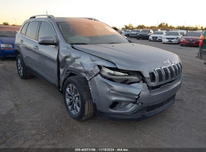 Lot #3030610009 2019 JEEP CHEROKEE LATITUDE PLUS FWD