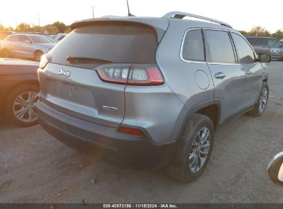 Lot #3030610009 2019 JEEP CHEROKEE LATITUDE PLUS FWD