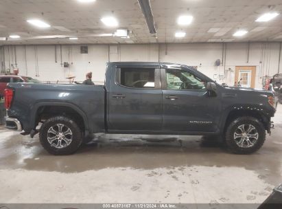 Lot #3051082981 2021 GMC SIERRA 1500 4WD  SHORT BOX