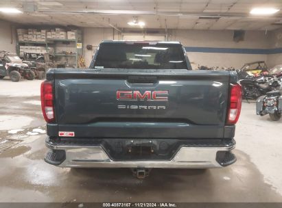 Lot #3051082981 2021 GMC SIERRA 1500 4WD  SHORT BOX