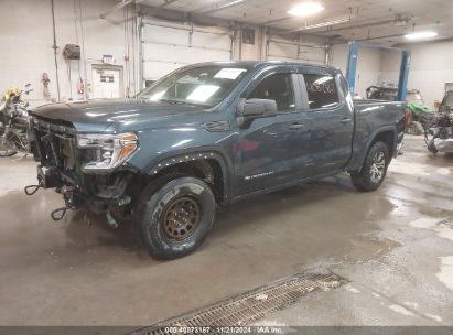 Lot #3051082981 2021 GMC SIERRA 1500 4WD  SHORT BOX