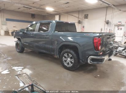 Lot #3051082981 2021 GMC SIERRA 1500 4WD  SHORT BOX