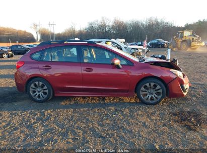 Lot #3035071330 2015 SUBARU IMPREZA 2.0I SPORT PREMIUM