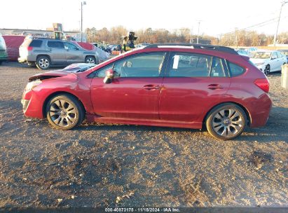 Lot #3035071330 2015 SUBARU IMPREZA 2.0I SPORT PREMIUM