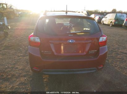 Lot #3035071330 2015 SUBARU IMPREZA 2.0I SPORT PREMIUM