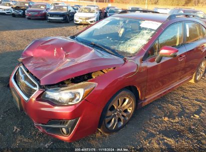 Lot #3035071330 2015 SUBARU IMPREZA 2.0I SPORT PREMIUM