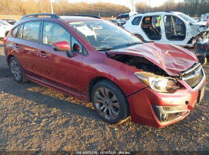 Lot #3035071330 2015 SUBARU IMPREZA 2.0I SPORT PREMIUM