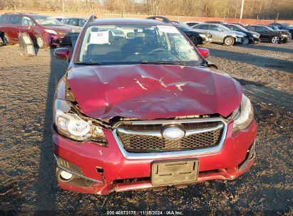 Lot #3035071330 2015 SUBARU IMPREZA 2.0I SPORT PREMIUM