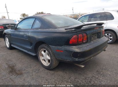 Lot #3035094291 1995 FORD MUSTANG GT/GTS