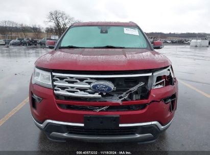 Lot #3053062867 2018 FORD EXPLORER LIMITED