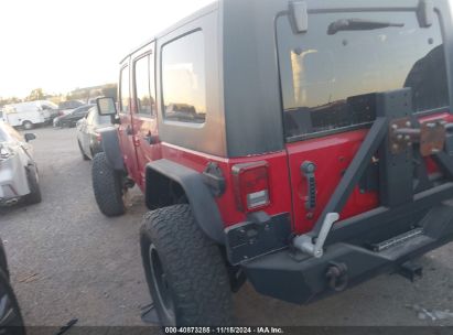 Lot #3035083027 2010 JEEP WRANGLER UNLIMITED RUBICON