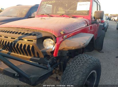 Lot #3035083027 2010 JEEP WRANGLER UNLIMITED RUBICON