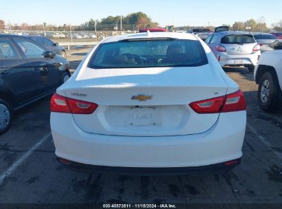 Lot #2992821173 2023 CHEVROLET MALIBU FWD 1LT