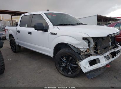 Lot #3035094281 2020 FORD F-150 XL