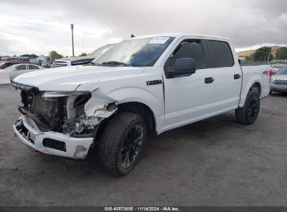 Lot #3035094281 2020 FORD F-150 XL