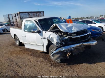 Lot #2992831565 2002 FORD F-150 XL/XLT