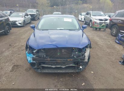 Lot #3035083003 2015 FORD FUSION SE