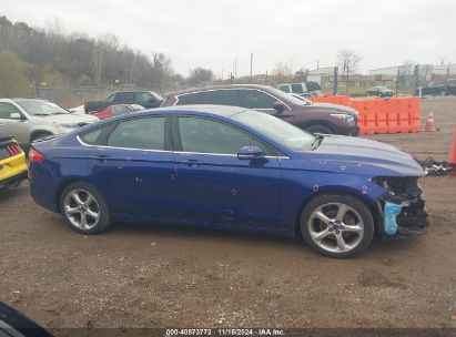 Lot #3035083003 2015 FORD FUSION SE