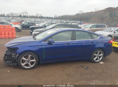 Lot #3035083003 2015 FORD FUSION SE