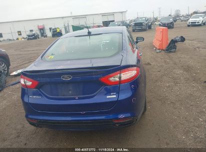 Lot #3035083003 2015 FORD FUSION SE