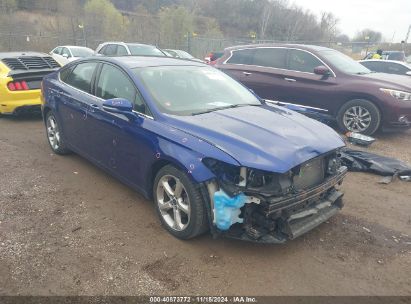 Lot #3035083003 2015 FORD FUSION SE