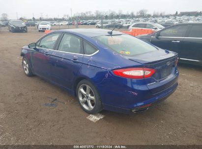 Lot #3035083003 2015 FORD FUSION SE