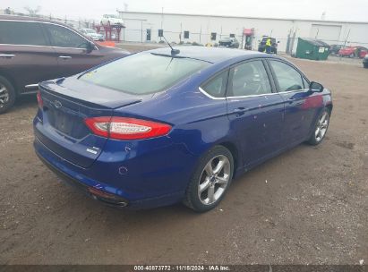 Lot #3035083003 2015 FORD FUSION SE