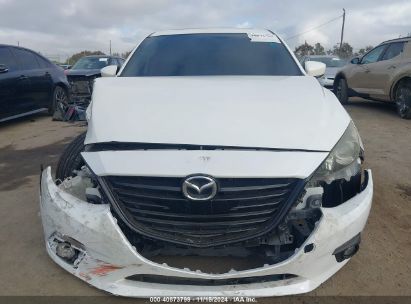 Lot #3035094279 2016 MAZDA MAZDA3 S TOURING