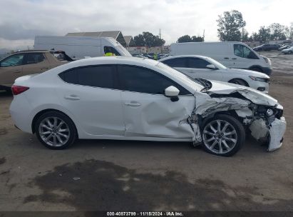 Lot #3035094279 2016 MAZDA MAZDA3 S TOURING