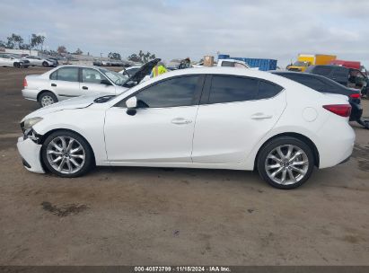 Lot #3035094279 2016 MAZDA MAZDA3 S TOURING