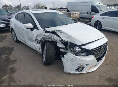 Lot #3035094279 2016 MAZDA MAZDA3 S TOURING