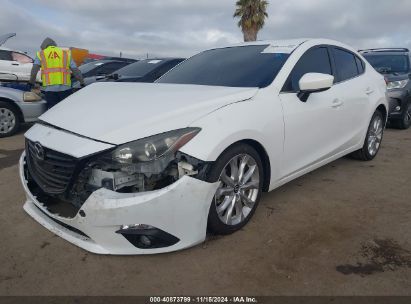 Lot #3035094279 2016 MAZDA MAZDA3 S TOURING