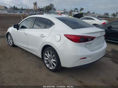 Lot #3035094279 2016 MAZDA MAZDA3 S TOURING