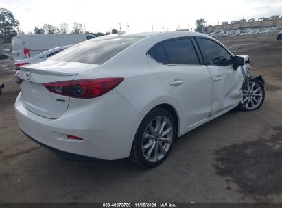 Lot #3035094279 2016 MAZDA MAZDA3 S TOURING